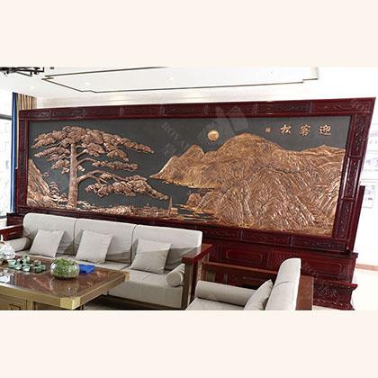 豪华铜壁画 豪华铜壁画